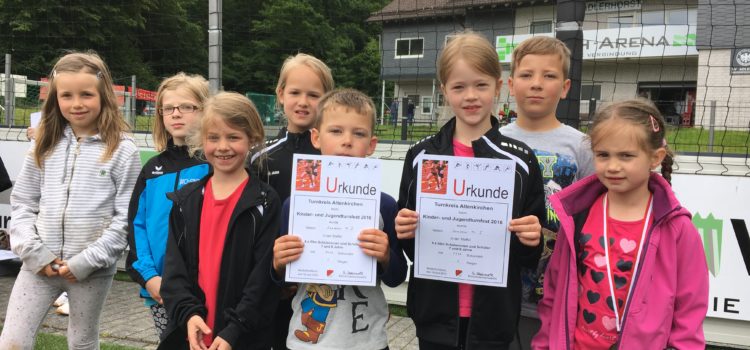 Kreiskinder- und Jugendturnfest 2016