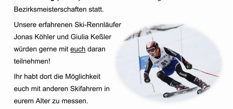 Ski-Bezirksmeisterschaften 2017