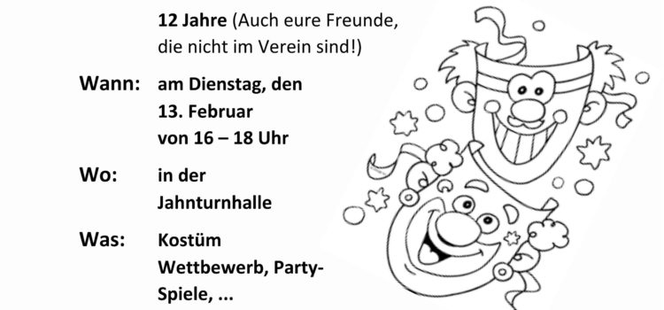 Kinder-Karnevals-Party 2018