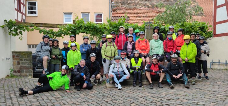 Ausflug des Daadener Turnvereins in die Pfalz!