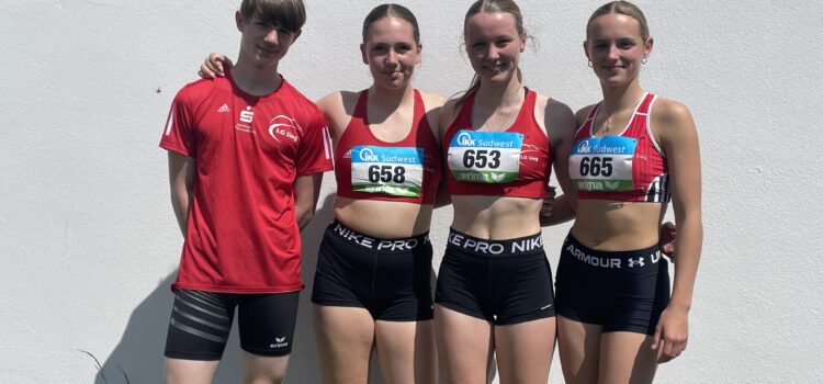 Titel bei den Leichtathletik Team Rheinlandmeisterschaften